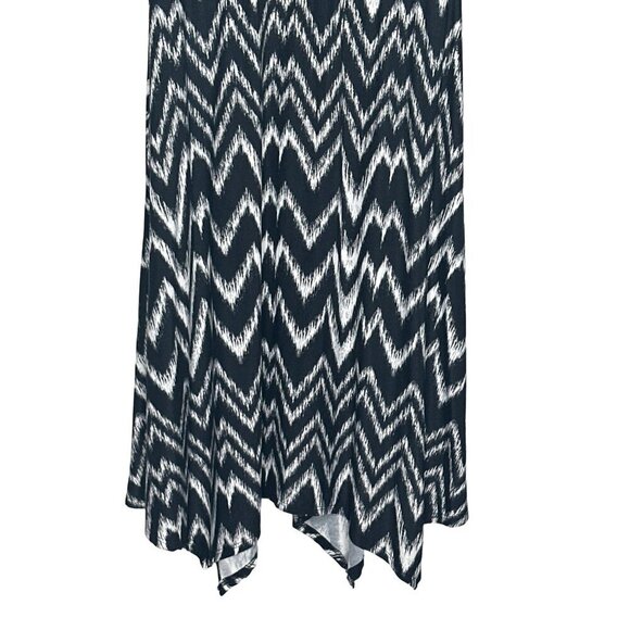 Soma Soutache Sleeveless Short Dress Arch Ikat size xs asymmetrical - Picture 5 of 12